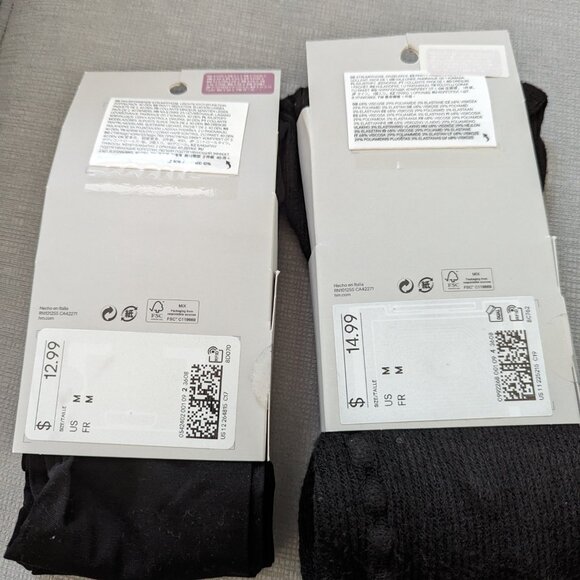 Tights - 2 Packs NEW - Picture 2 of 2
